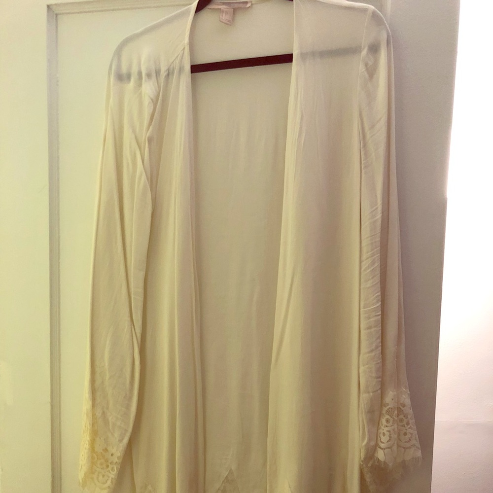 Cream Shrug